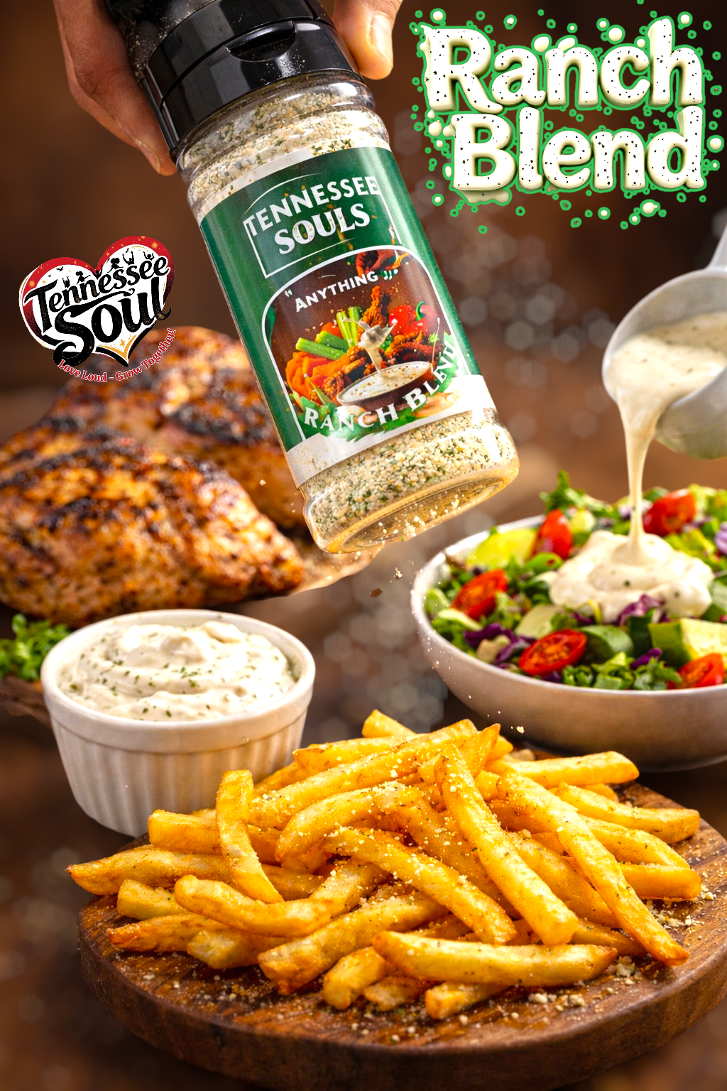 "2026" Anything Ranch Blend!