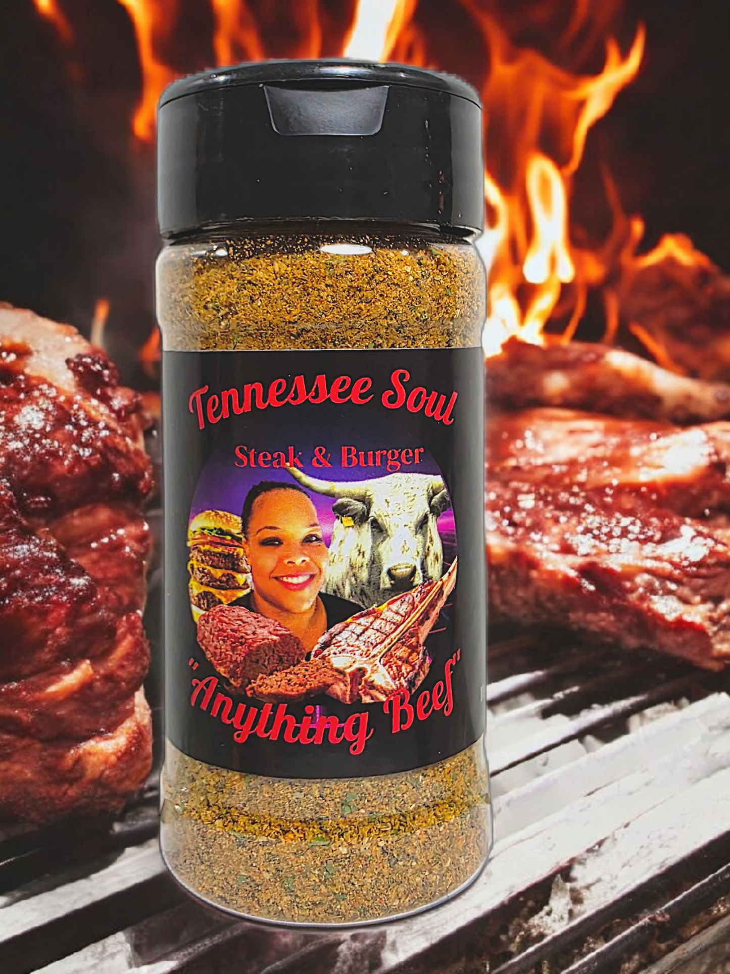 "Anything" Beef Steak & Burger