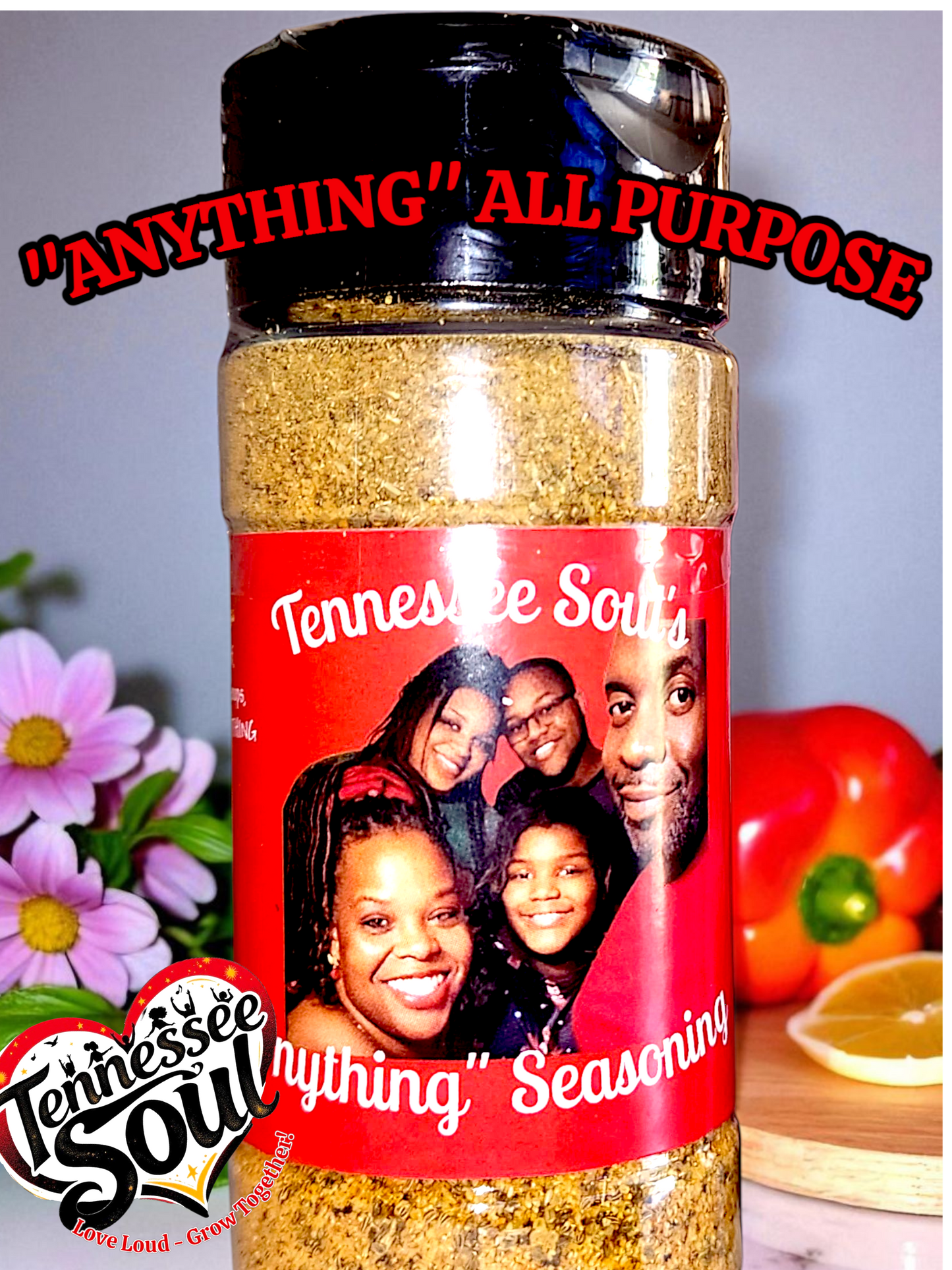 "Anything" All purpose Seasoning!