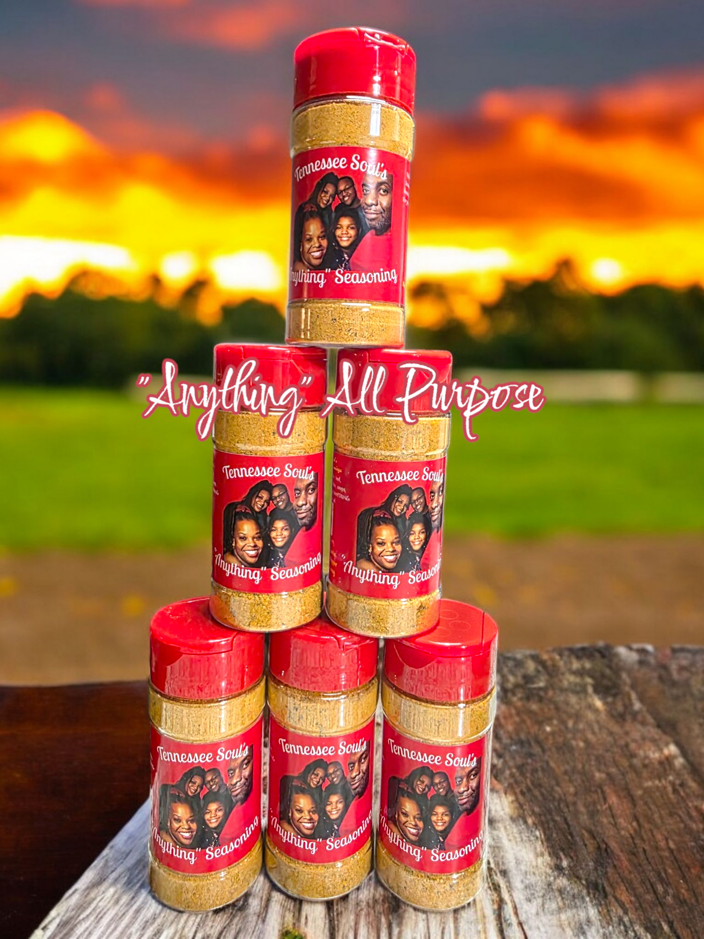 "Anything" All purpose Seasoning!