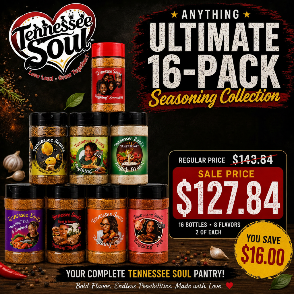 CASE "Anything" Ultimate 16-Pack Seasoning Bundle