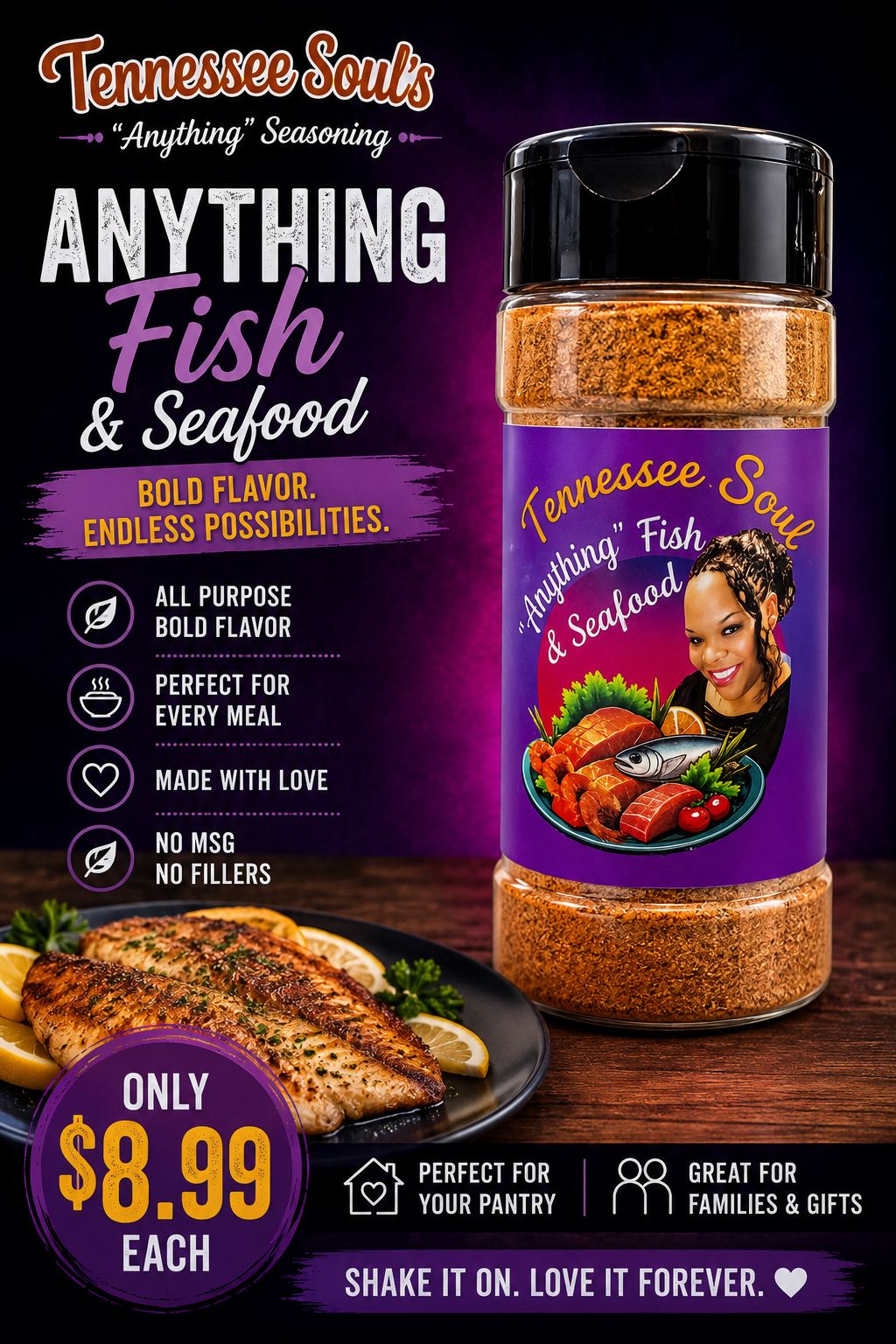 "Anything" Fish & Seafood