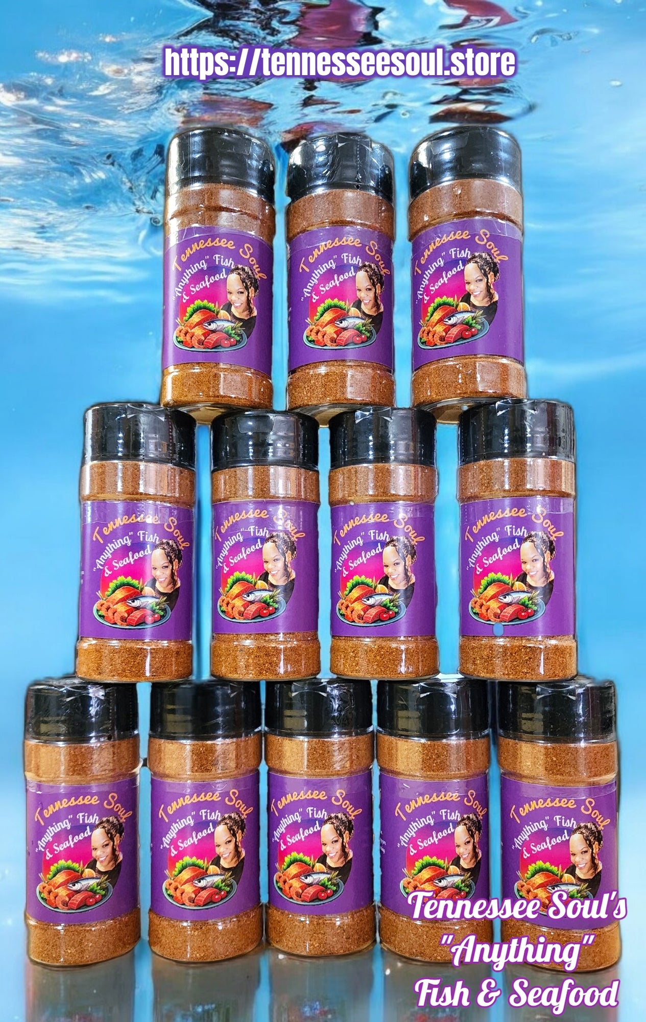 CASE "Anything" Fish & Seafood 12 Pack Case.