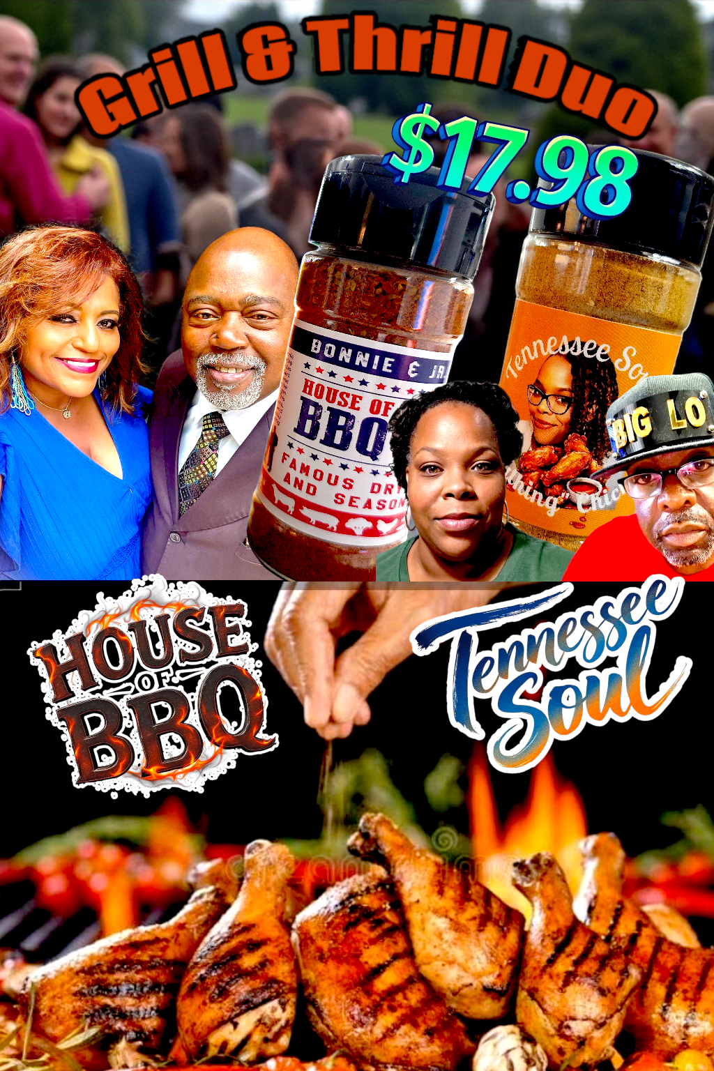 2025" "Anything" Grill Thrill Duo! – Tennessee Soul1