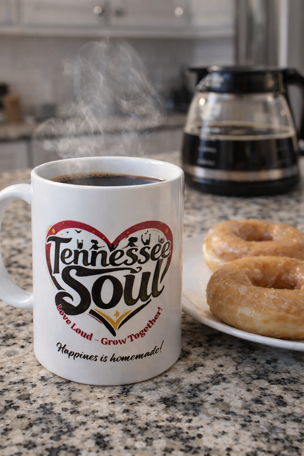 "2026" Tennessee Soul Premium-Signature Sublimated Logo Mug!