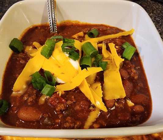 Christy's Chili Recipe (DIGITAL DOWNLOAD)