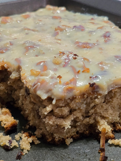 Poke cake Butter Pecan recipe (DIGITAL DOWNLOAD)