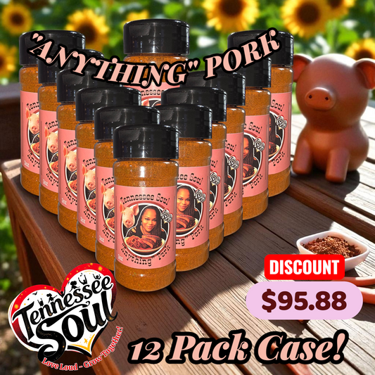"ANYTHING" PORK 12 PACK CASE