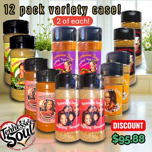 "ANYTHING" 12 PACK VARIETY CASE!