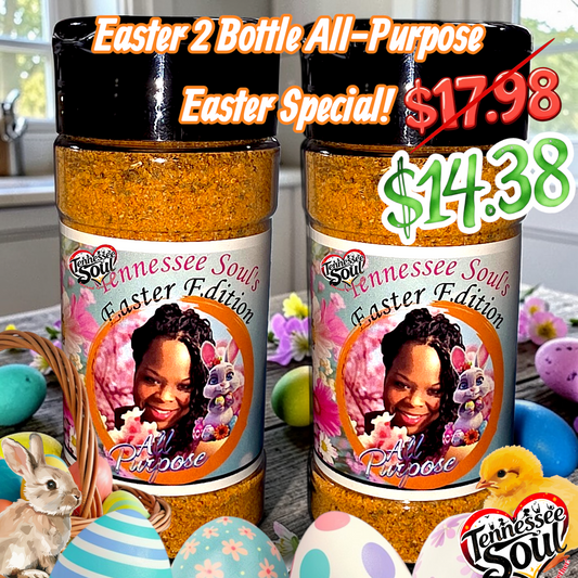 "2026" ALL-PURPOSE EASTER 2 BOTTLE BUNDLE!