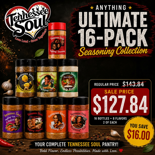 CASE "Anything" Ultimate 16-Pack Seasoning Bundle