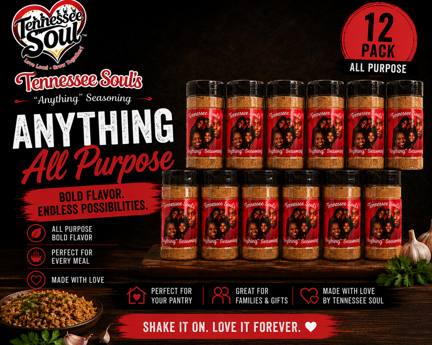 CASE "Anything" 12 Pack All Purpose Bundle