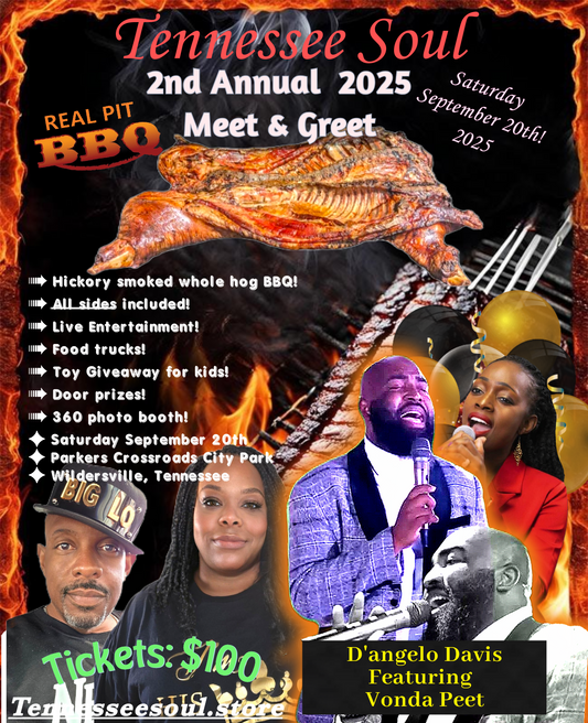 "2025" Tennessee Soul's 2nd Annual Meet & Greet!