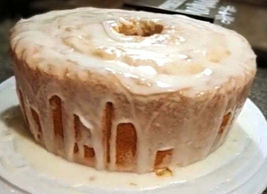 Glazed Million Dollar Pound Cake Recipe (DIGITAL DOWNLOAD)