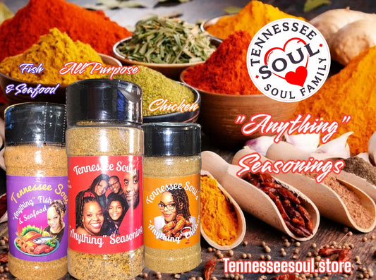 "Anything" "Anything" Seasonings 3 Pack Bundle Pack