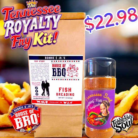 "2026" Tennessee Royalty Fry Kit