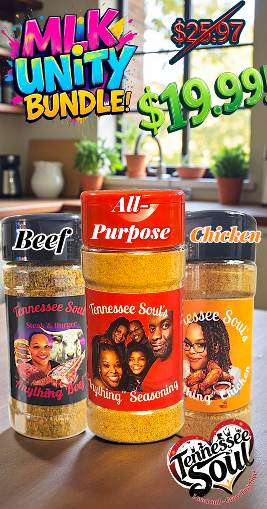 "2026" A MLK Unity Flavor Bundle!