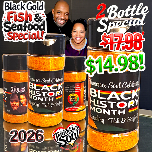 2026 Black Gold Fish & Seafood Special!
