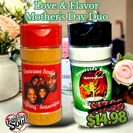 "2026" Love & Flavor Mother's Day Duo!