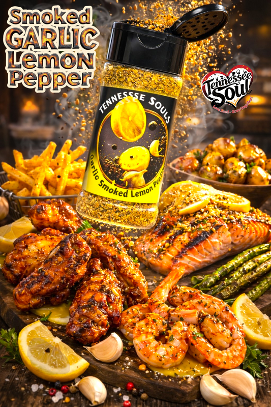 "2026" Anything Smoked Garlic Lemon Pepper!