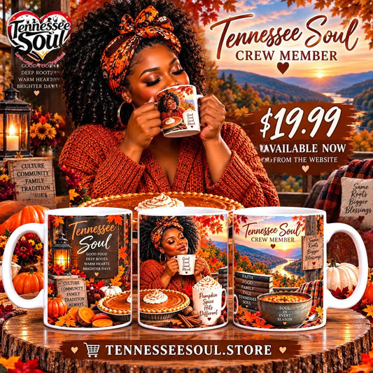 "2026" Tennessee Soul Fall Crew Member 15oz Mug
