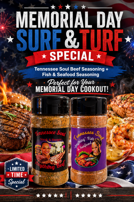 "2026" A Memorial Day Surf & Turf Special (seasonings only!)