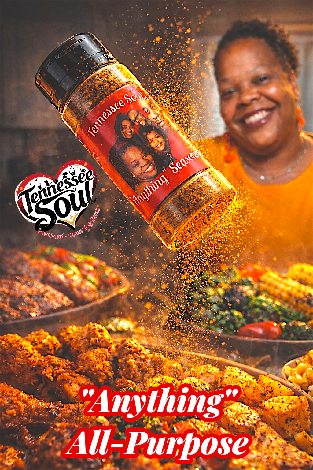 "2026" Anything All Purpose Seasoning!