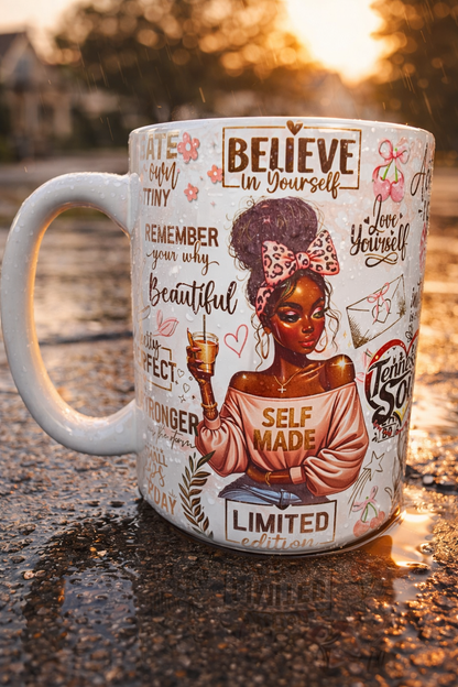 "2026" Tennessee Soul “Queen Energy” Affirmation Mug 👑(1 mug)