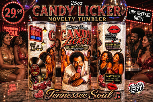 "2026" Candy Licker Novelty Tumbler