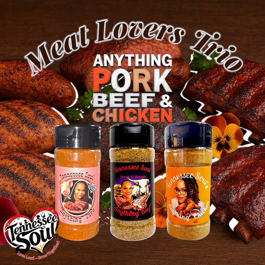 "2025" "ANYTHING" MEAT LOVERS TRIO!