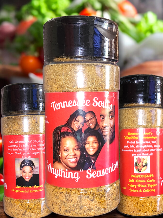 Christy's "Anything" Seasonings!